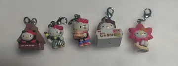 39 지역 한정 키티 스트랩 5종 세트