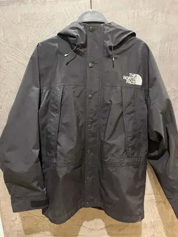 새상품급 THE NORTH FACE 블랙 마운틴 후드티 NP62236