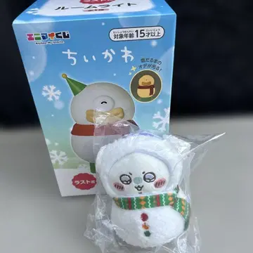 치이카와 (먼작귀) 라스트상 오델 룸 라이트 마스코트 모몽가 세트