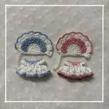 약 5cm 인형 의류 세아