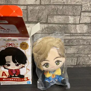 미세스 그린 애플 제일복권 A상 후지와라 료카