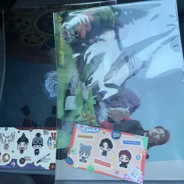 미세스 그린애플 제일복권 H상 클리어 파일 2종 세트