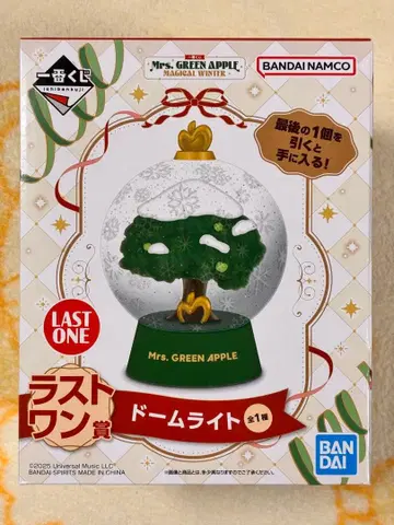 미세스 그린애플 제일복권 라스트 원상 돔 라이트