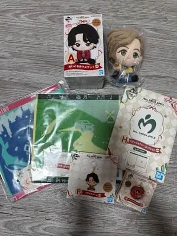 미스터 그린애플 제일복권 A상