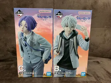 블루 록 피규어 B & C 세트 제일복권