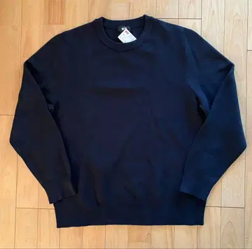 [ 새상품 ] 유니클로 미라노 리브 크루넥 스웨터 M size