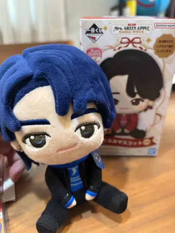 미세스 제일복권 봉제 인형 마스코트