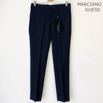 새상품 MARCIANO GUESS 스트레치 팬츠 슬랙스 44 S