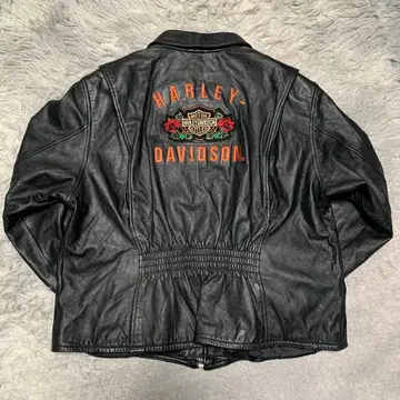 새상품급 레어 2XL 할리데이비슨 가죽 자켓