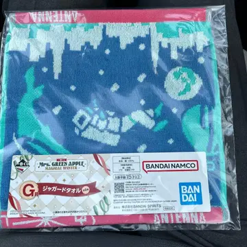 Mrs.GREEN APPLE 제일복권 G상 자카드 타월
