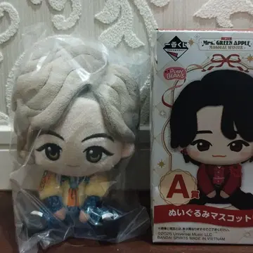 Mrs. GREEN APPLE 1번 복권 A상 후지사와 료카