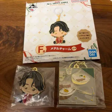 Mrs. GREEN APPLE 제일복권 F상 메탈 참 오오모리