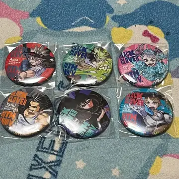 블랙클로버 캔뱃지 점프GIGA