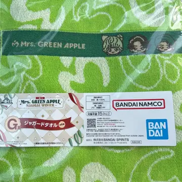 미세스 제일복권 Mrs. GREEN APPLE 자카드 타월