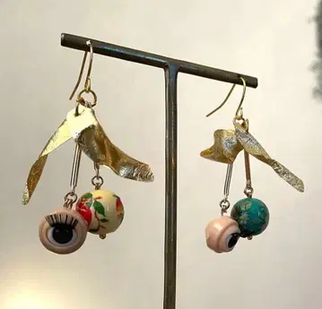 [ 기묘한 과실 ] 귀걸이(양쪽 귀)