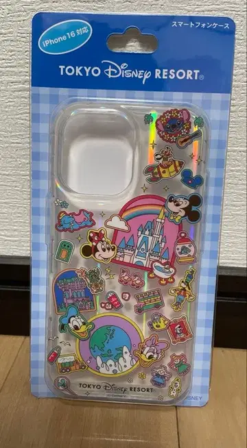 디즈니 리조트 신상 스마트폰 케이스 iPhone16 파크 어트랙션