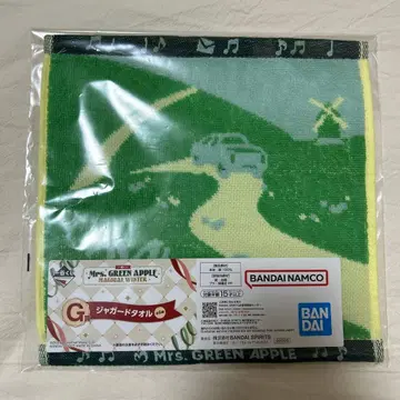 Mrs. GREEN APPLE 자카드 타월