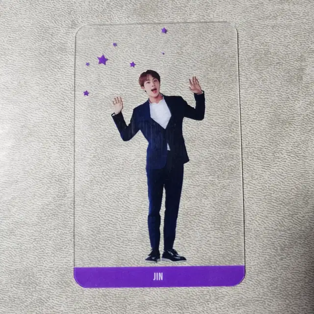 페스타 무드등 포카 석진 bts 방탄