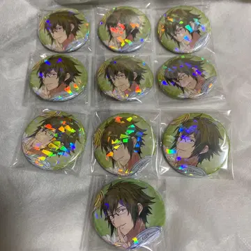 아이나나 야마토 HMM 리스포 홀로그램 캔뱃지