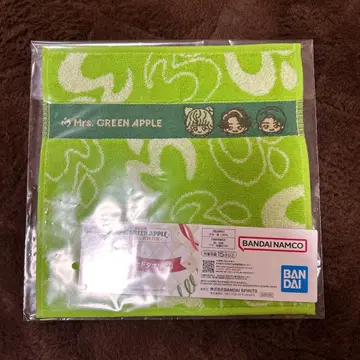Mrs. GREEN APPLE 제일복권 G상 자카드 타월 오오모리 모토키