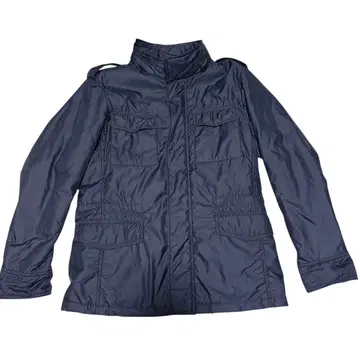 UNIQLO 유니클로 패딩 자켓 M 네이비 밀리터리