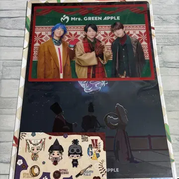 미세스 제일복권 대상 상품 클리어 시트 세트