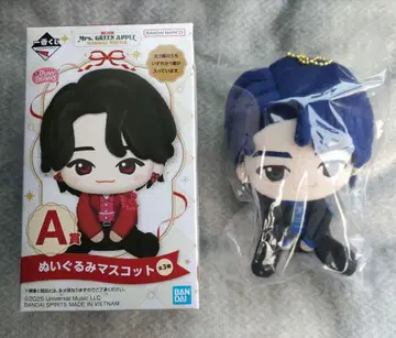 Mrs. GREEN APPLE 제일복권 마스코트 A상