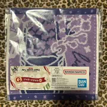 미세스 그린애플 자카드 타월 제일복권