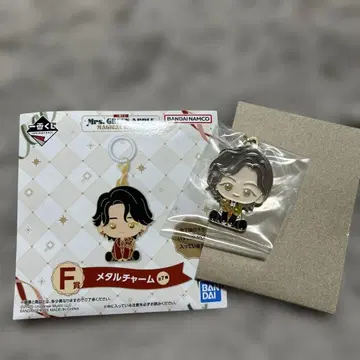 미세스 그린애플 메탈 참 후지사와 료카