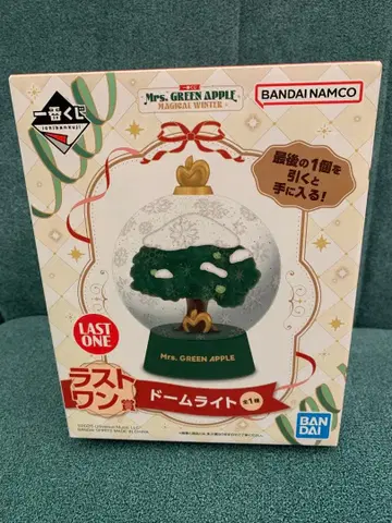 Mrs. GREEN APPLE 돔 라이트 LAST ONE