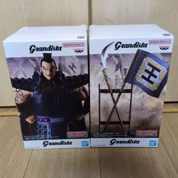 킹덤 왕기장군 그란디스타 피규어