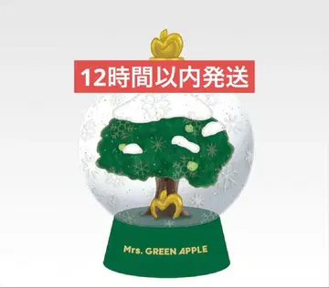 Mrs. GREEN APPLE 제일복권 라스트 원상 돔 라이트