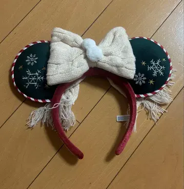 2025 디즈니 크리스마스 릴린린 머리띠