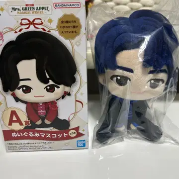 와카이 히로토 미세스 제일복권 A상 봉제 인형 마스코트