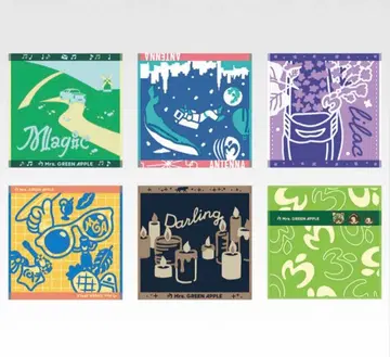 Mrs. GREEN APPLE WINTER G상 타월 컴프