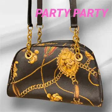 PARTY PARTY 미키 숄더백 가죽 삼양상회 디즈니