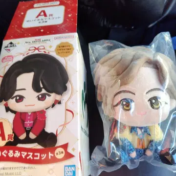 A상 봉제 인형 마스코트