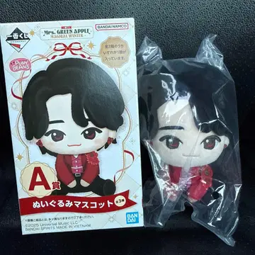 Mrs. GREEN APPLE 봉제 인형 마스코트 A상