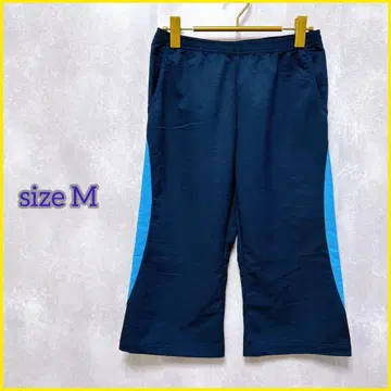 [빈티지] (M) 하프 팬츠 트레이닝 의류 스포츠 웨어 얇은 소재