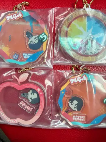 미세스 그린 애플 제일복권 E상 4종