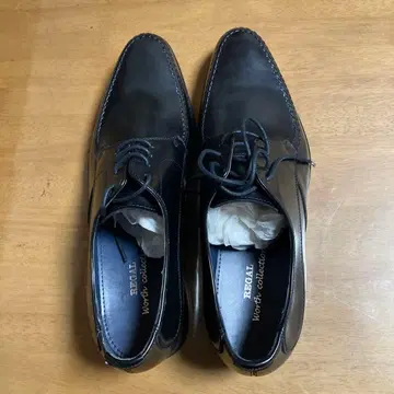 REGAL 드레스 신발 25.5cm 블랙