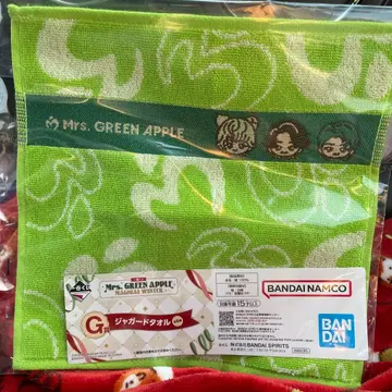 Mrs. GREEN APPLE 샤 가드 타월