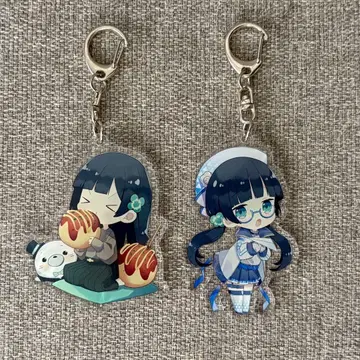 하코니와 릴리 kotoha 아크릴 키링 세트
