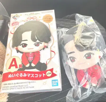 제일복권 Mrs. GREEN APPLE 봉제 인형 마스코트 A상