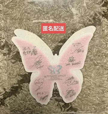 판타 FANTASTICS 낙하물 나비