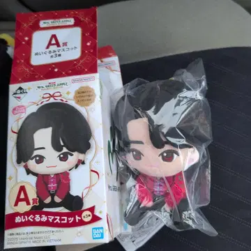 BANDAI 봉제 인형 마스코트 A상 약 20cm