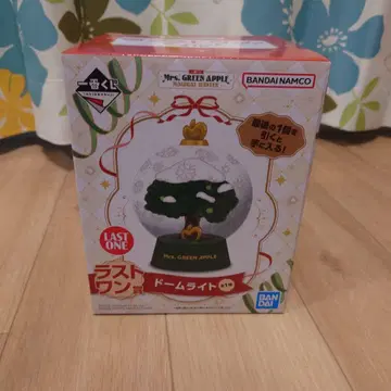 Mrs. GREEN APPLE 돔 라이트 라스트 원 제일복권