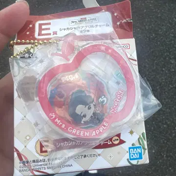 Mrs. GREEN APPLE 제일복권 E상 오오모리 모토키