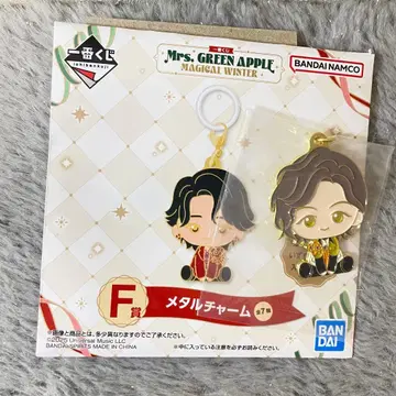 Mrs. GREEN APPLE 메탈 참 F상 후지사와 료카