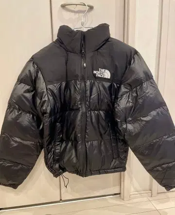 눕시 THE NORTH FACE 블랙 다운 자켓 S 사이즈